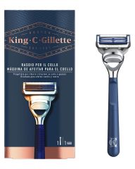Gillette King C. Gillette Neck Razor
