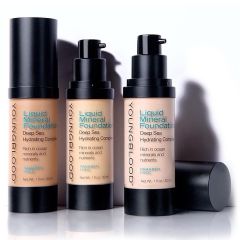 Youngblood Liquid Mineral Foundation - Tahitian Sun