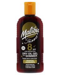Malibu Dry Oil Shimmer Gel SPF 8