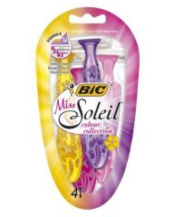 Bic Miss Soleil Colour Collection 4-pack