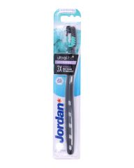 Jordan Ultralite Whitening Tandbørste Medium Ass. Farver