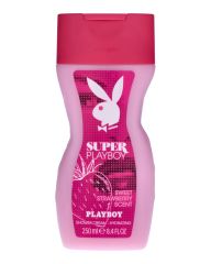 Super Playboy Body Shower Cream