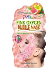 7th Heaven Pink Oxygen Bubble Mask