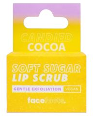 Face Facts Candied Cocoa Soft Sugar Lip Scrub