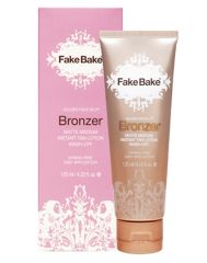 Fake Bake Bronzer Matte Medium Instant Tan Lotion Wash-Off 125 ml