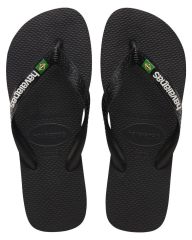 Havaianas Brasil Logo FC Black BR 43/44