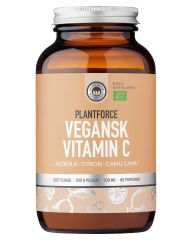 Plantforce Vegansk Vitamin C Complex