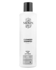 Nioxin 1 Cleanser Shampoo (U) 300 ml