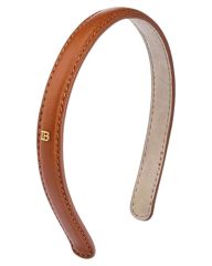 Balmain Riviera Headband Cognac