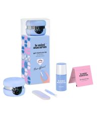 Le Mini Macaron Gel Manicure Kit Fleur Bleue