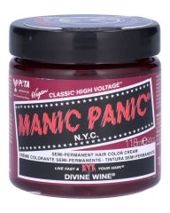 Manic Panic Semi-Permanent Color Cream Divine Wine