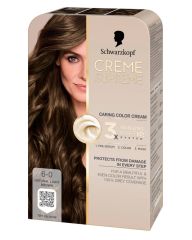 Schwarzkopf Creme Supreme 6-0 Natural Light Brown