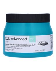 Loreal Professionnel Scalp Advanced Anti-Oiliness 2-in-1 Deep Purifier Treatment