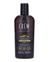 American Crew 3-In-1 Ginger + Tea