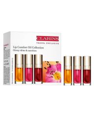 Clarins Lip Comfort Oil Collection Gift Set