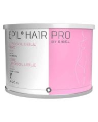 Sibel Epil Hair Pro Warm Liposoluble Wax Pot – Face/Body – Rose (Pink)