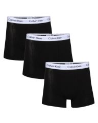 Calvin Klein Cotton Stretch Classic Fit Trunks 3-pak sort - Str. XL 