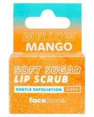 Face Facts Soft Sugar Lip Scrub – Mellow Mango
