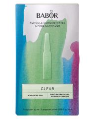 Babor Ampoule Concentrates X Paul Schrader Clear