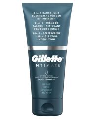 Gillette Intimate Shave Cream + Cleanser (2-in-1)
