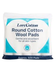 LoveCotton Wattepads 500 Stk.