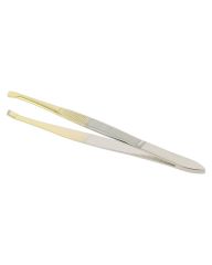Sibel EHP Tweezers Depilate Straight Gold