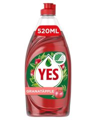 Fairy YES Dishwashing Liquid Pomegranate 520ml