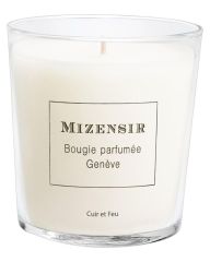 Mizensir Cuir et Feu Scented Candle
