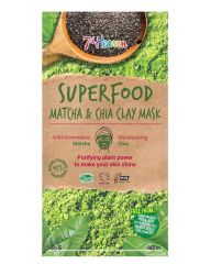 7th Heaven Superfood Matcha & Chia Clay Mask