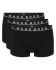 Boss Hugo Boss 3-pack boxer sort - Str. S 