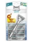 Wilkinson Sword Quattro Titanium Sensitive Rasierklingen