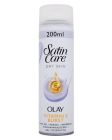 Gillette Satin Care Olay Violet Swirl Shave Gel