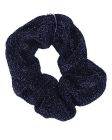 Eleganza Haar Gummi Blau Glitter