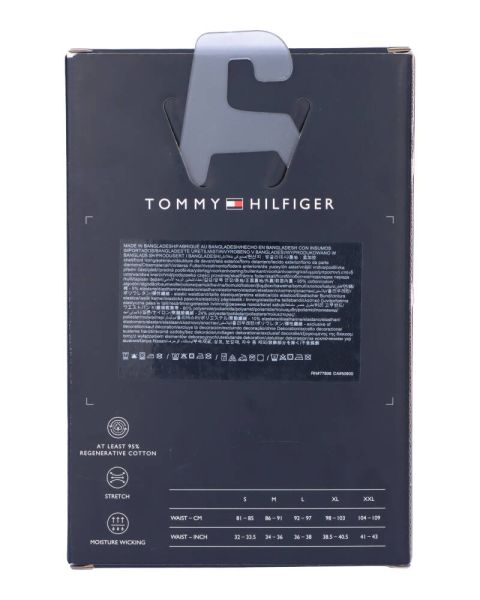 Tommy Hilfiger Signature Cotton Essentials Trunks 3-Pack White Str. XL