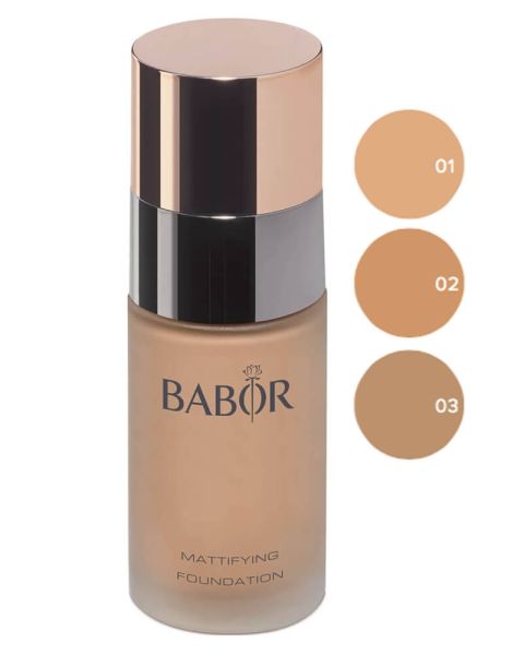 BABOR Mattifying Foundation 02 Natural