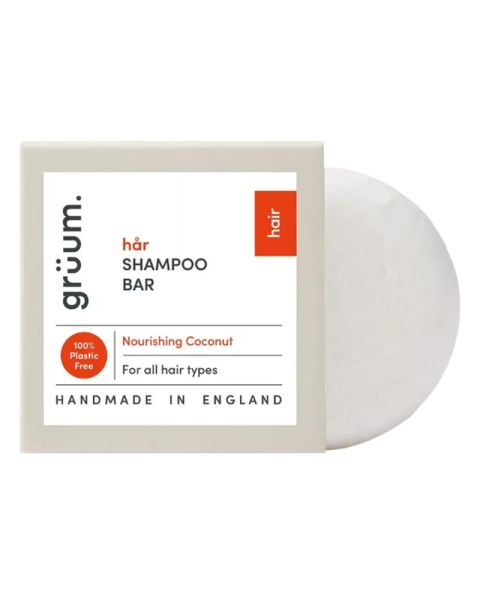 Grüum Hair Shampoo Bar Nourishing Coconut Grüum Hair Shampoo Bar Nourishing Coconut