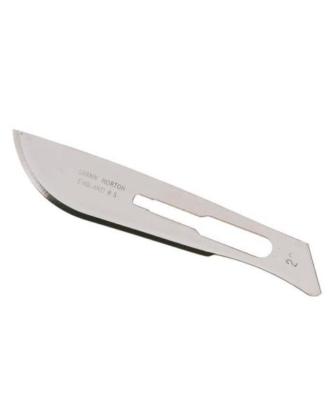 Sibel Swan Morton Kirurgiske Knivblade Nr.22 Ref. 0029227 (Kasse) Sibel Swan Morton Kirurgiske Knivblade Nr.22 Ref. 0029227 (Kasse)