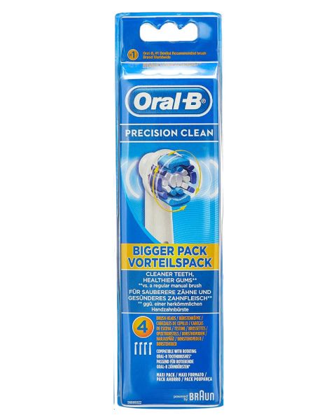 Oral B Sensitive Clean 4pcs Brush Heads