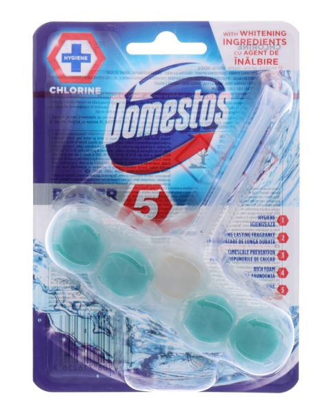 Domestos Toilet Cleaner Power Block Chlorine Domestos Toilet Cleaner Power Block Chlorine
