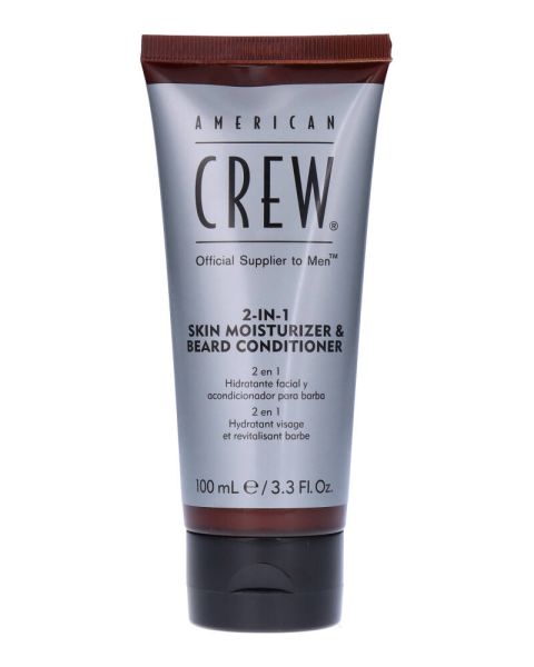 American Crew 2-In-1 Skin Moisturizer & Beard Conditioner American Crew 2-In-1 Skin Moisturizer & Beard Conditioner