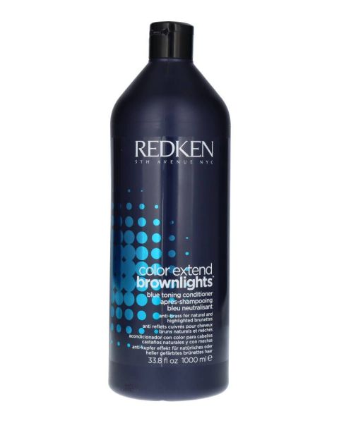 REDKEN Color Extend Brownlights Blue Toning Conditioner