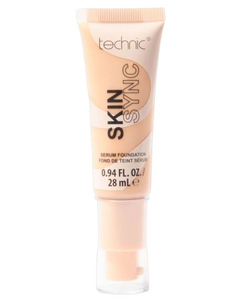 Technic Skin Sync Serum Foundation - Honey Technic Skin Sync Serum Foundation - Honey