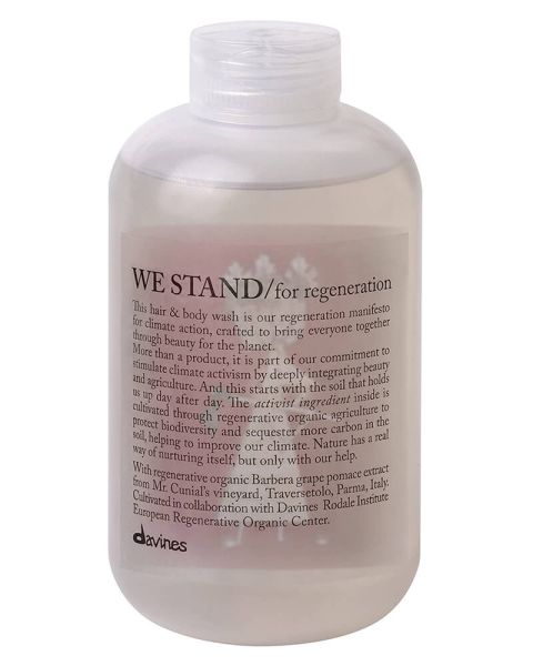 Davines We Stand For regeneration Hair & Body Wash Davines We Stand For regeneration Hair & Body Wash