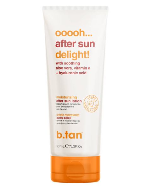 b.tan Ooooh...After Sun Delight! Moisturizing After Sun Lotion