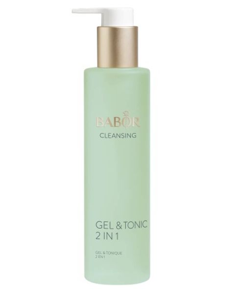 Babor Cleansing Gel And Tonic 2 In 1 (U) Babor Cleansing Gel And Tonic 2 In 1 (U)