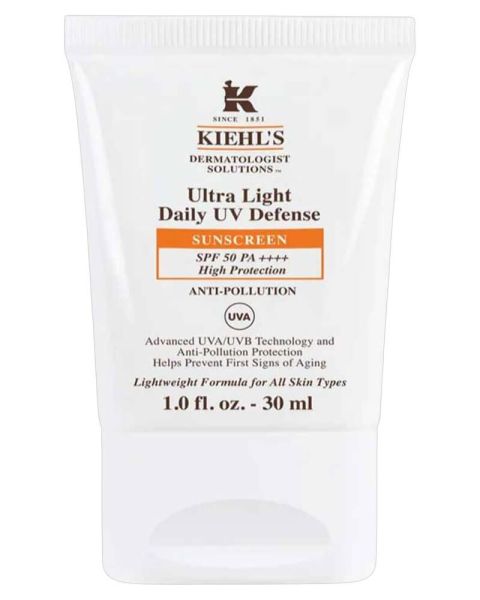 Kiehl's Ultra Light Daily UV Defense SPF 50 PA++++ (Sunscreen)