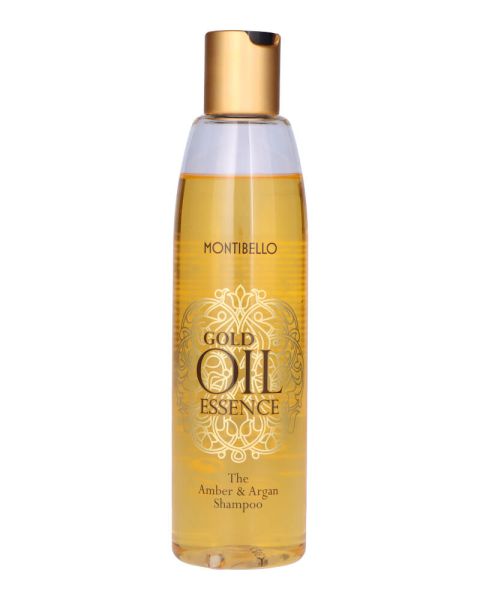 MONTIBELLO Gold Oil Essence Amber And Argan Shampoo