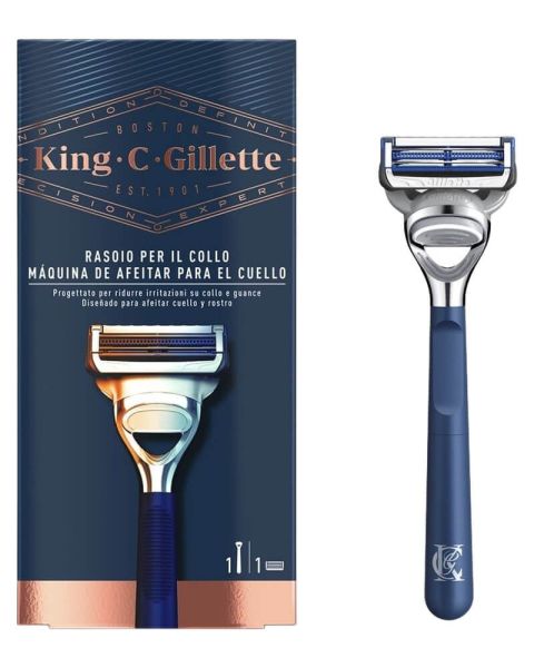 Gillette King C. Gillette Neck Razor Gillette King C. Gillette Neck Razor