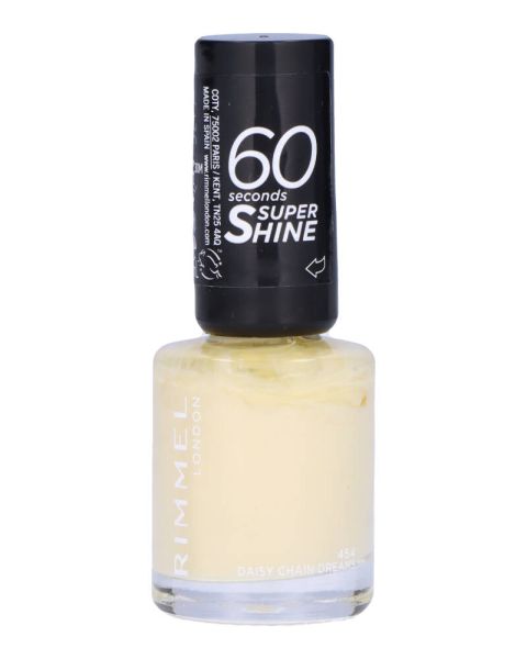 Rimmel London 60 Seconds Nail Polish 454 Daisy Chain Dreams Rimmel London 60 Seconds Nail Polish 454 Daisy Chain Dreams