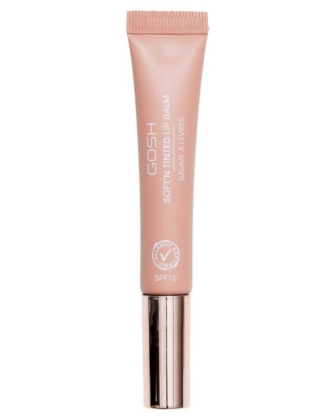 Gosh Soft'n Tinted Lip Balm SPF 15 - 002 Nougat Gosh Soft'n Tinted Lip Balm SPF 15 - 002 Nougat